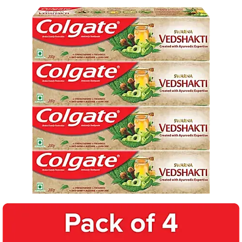 COLGATE SWARNA VEDSHAKTI