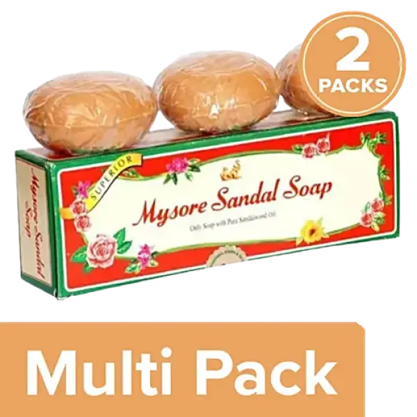 MYSORE SANDLE SOAP