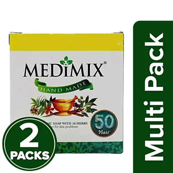 MEDIMIX 18 HERBS CLASSIC SOAP