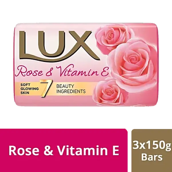 LUX ROSE SOAP