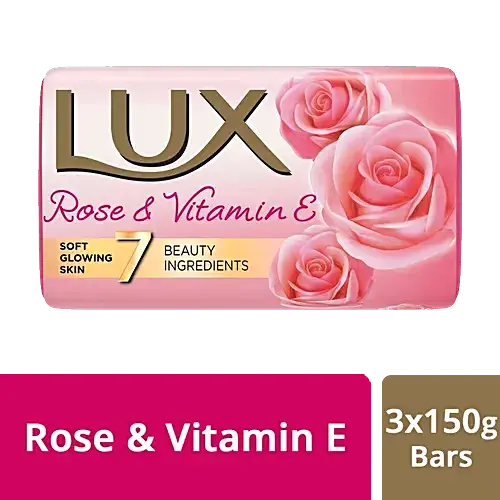 LUX ROSE SOAP