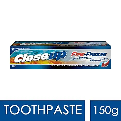 CLOSEUP TOOTHPASTE