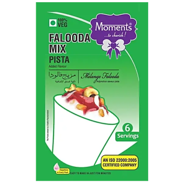 Moments Falooda Mix - Pista