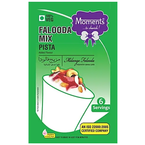 Moments Falooda Mix - Pista