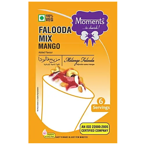 MOMENTS FALOODA MIX MANGO