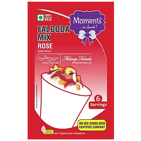 MOMENTS FALOODA MIX ROSE