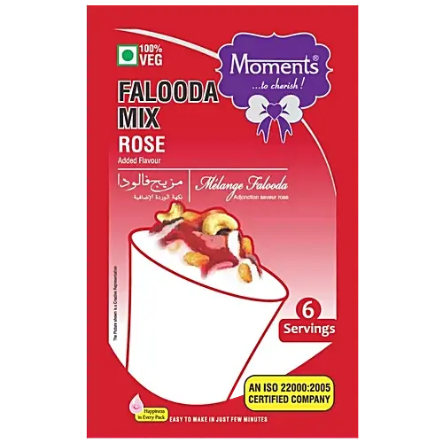 MOMENTS FALOODA MIX ROSE