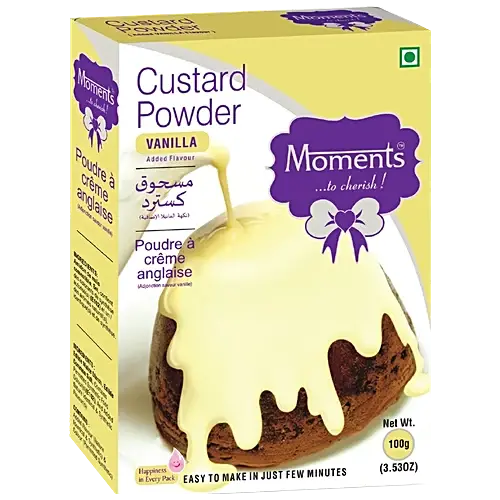 MOMENTS CUSTARD POWDER VANILA