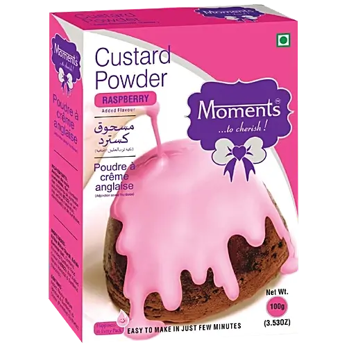 MOMENTS CUSTARD RASPBERRY