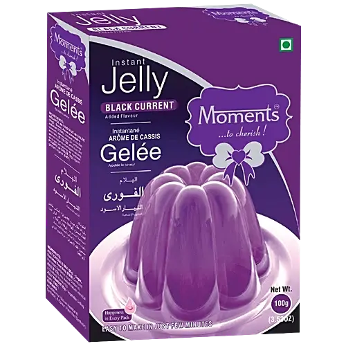 MOMENTS JELLY BLACK CURRENT