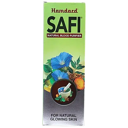 Safi blood purifier