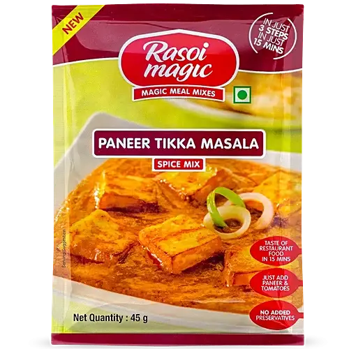 PANEER TIKKA MASALA