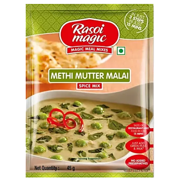 Rasoi Magic Spice Mix - Methi Mutter Malai