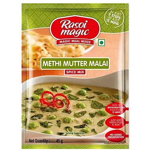 Rasoi Magic Spice Mix - Methi Mutter Malai