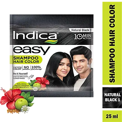 INDICA EASY SAMPOO HAIR COLOR