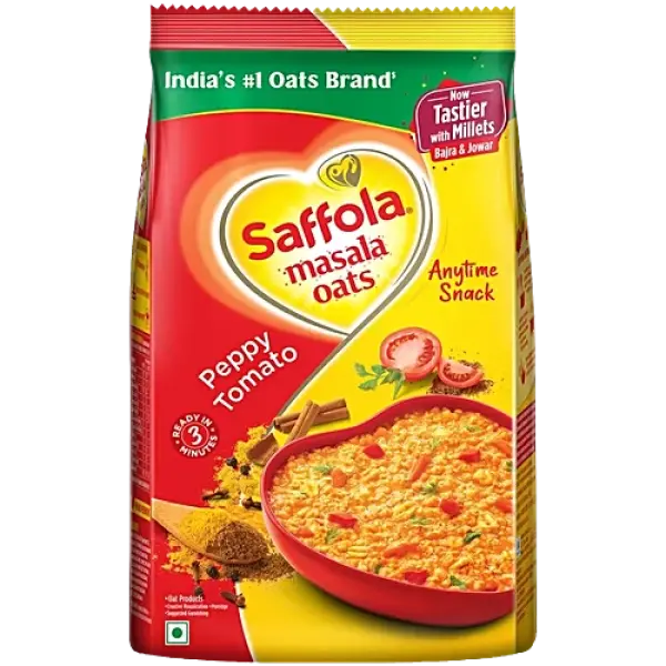 Saffola Masala Oats - Peppy Tomato