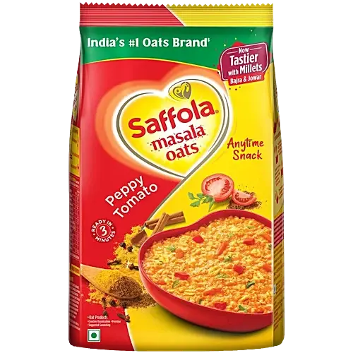 Saffola Masala Oats - Peppy Tomato