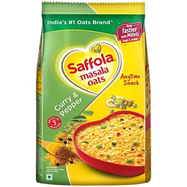 SAFFOLA OATS CURRY PEPPER