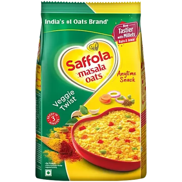 SAFFOLA OATS VEGGIE TWIST