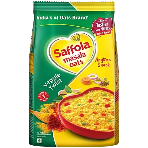 SAFFOLA OATS VEGGIE TWIST