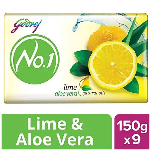 GODREJ NO 1 LIME ALOEVERA