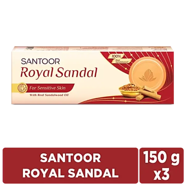 SANTOOR SANDAL SOAP