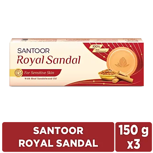 SANTOOR SANDAL SOAP