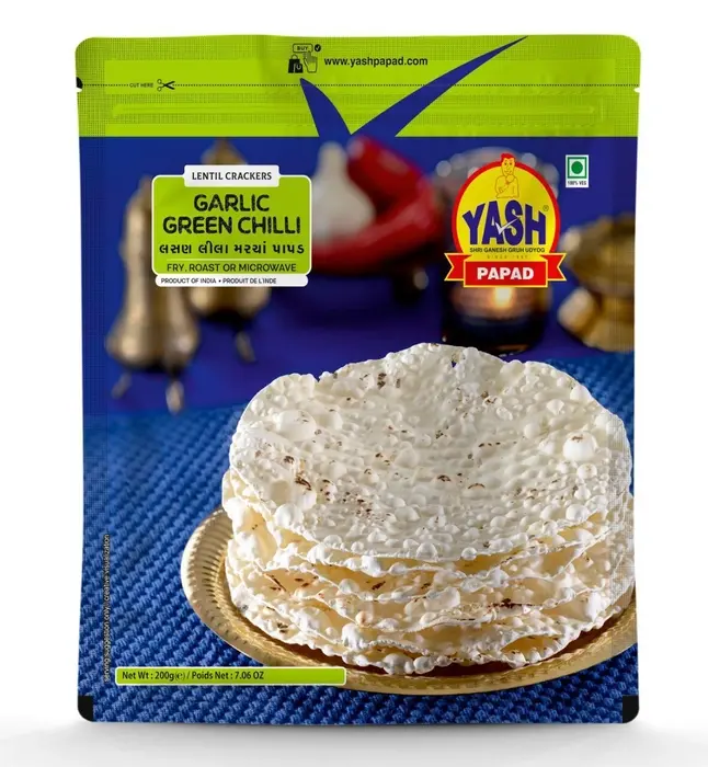 YASH GARLIC PAPAD