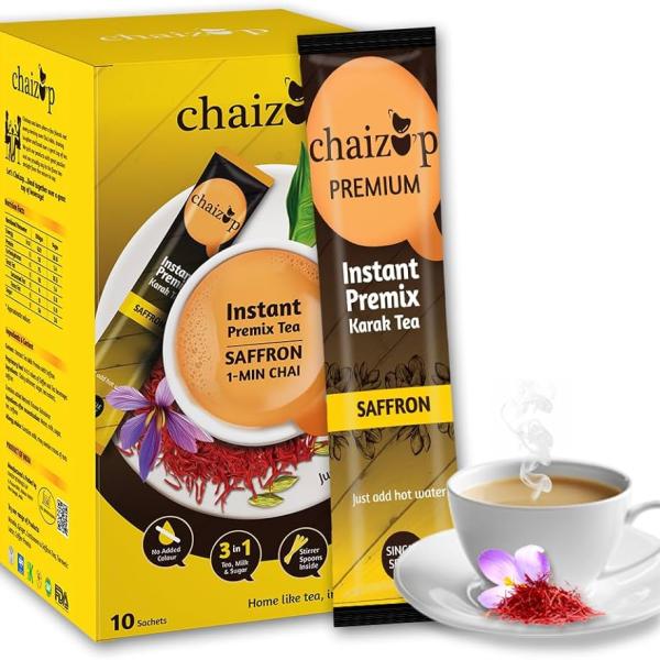 CHAI GARAM SAFFRON TEA PREMIX