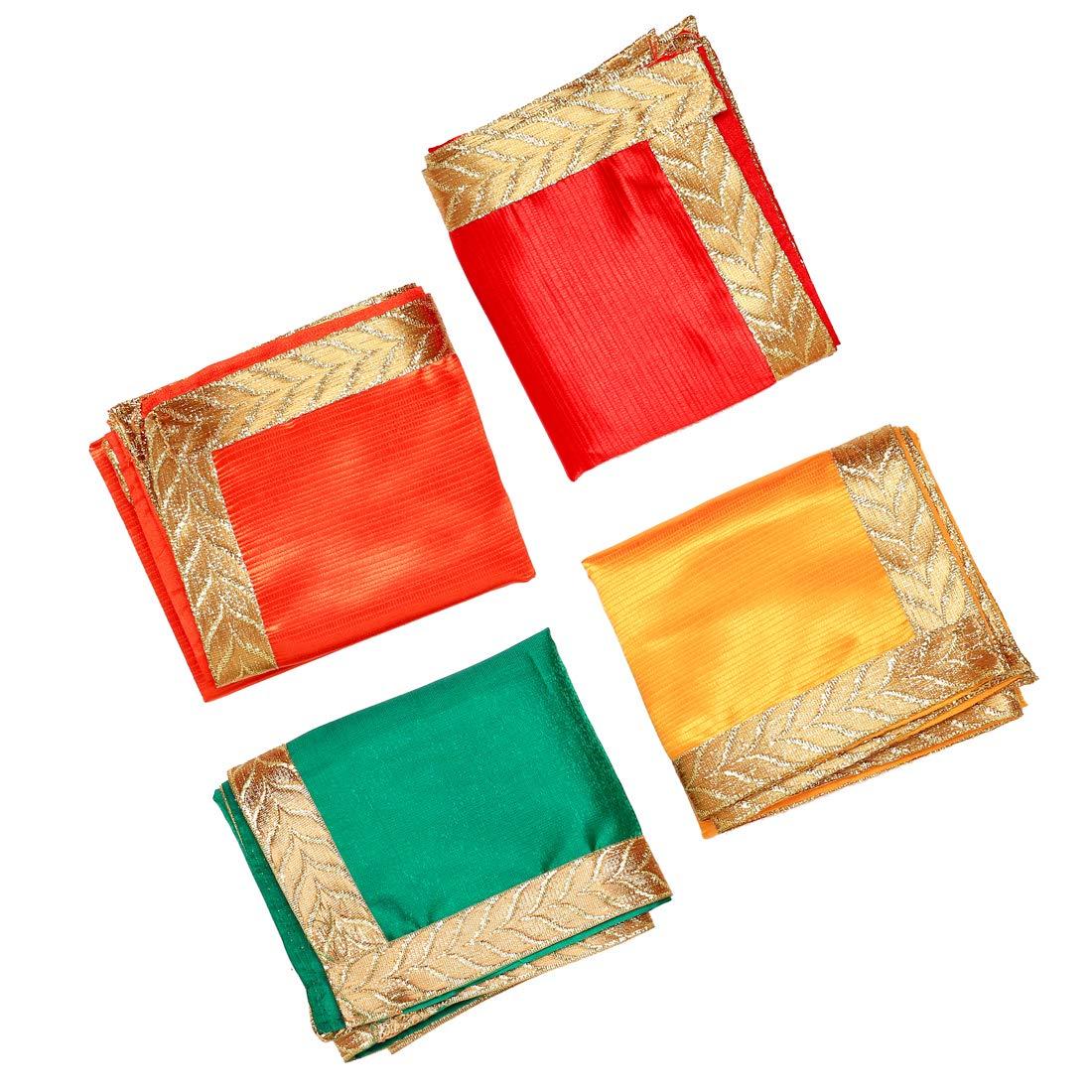 PUJA CLOTH (RED,WHITE,GREEN,YELLOW,ORANGE)