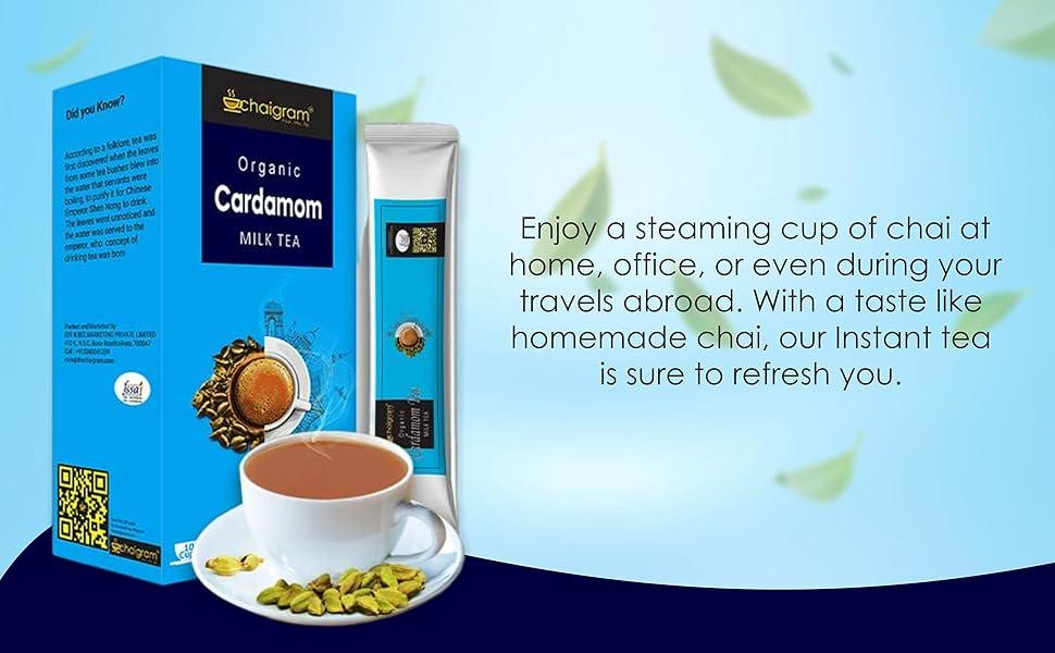 CHAI GARAM CARDMOM TEA PREMIX