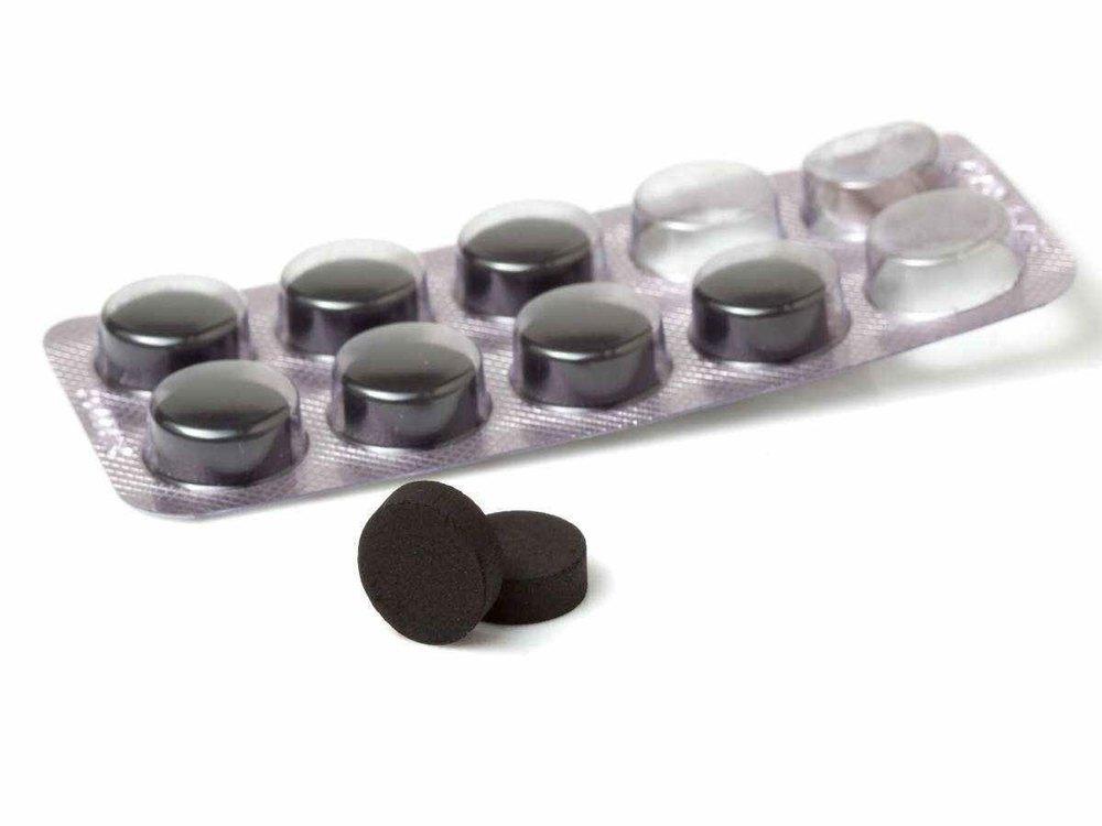 CHARCOAL TABLETS