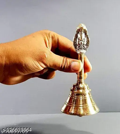 Brass Pooja Bell Ghanti