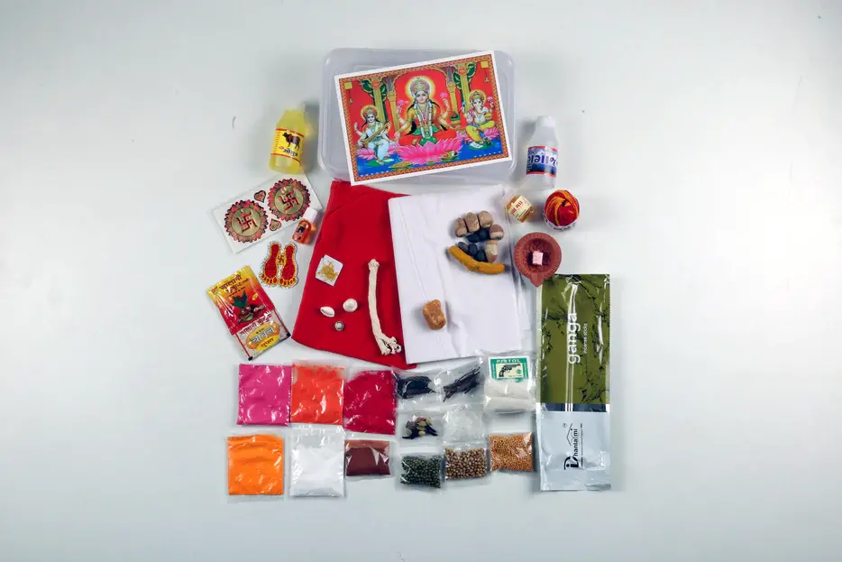 LAXMI POOJA SAMAGRI KIT