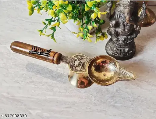 Brass Akhand Diya