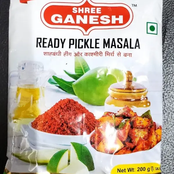 GANESH ACHAR MASALA