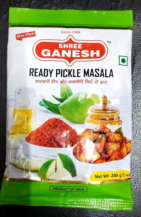 GANESH ACHAR MASALA