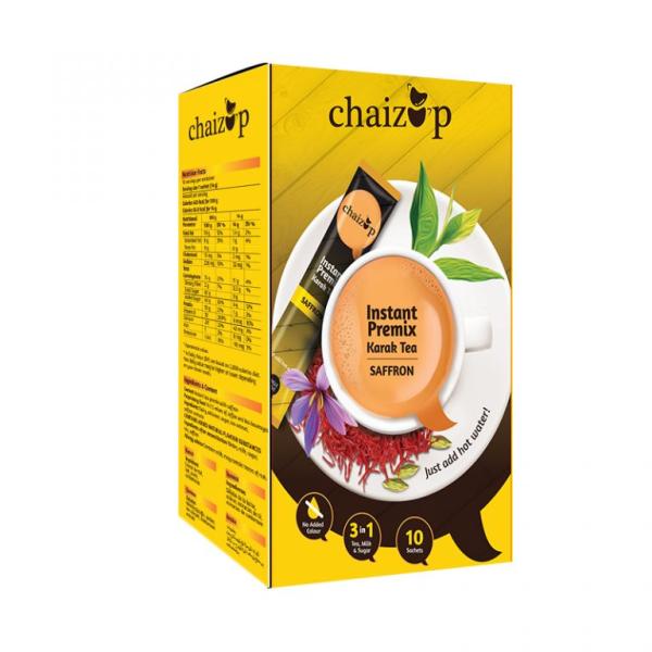 CHAIZUP SAFFRON TEA PREMIX