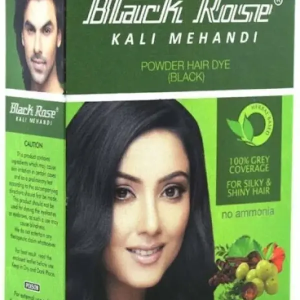 BLACK ROSE KALI MEHNDI & HAIR COLOR