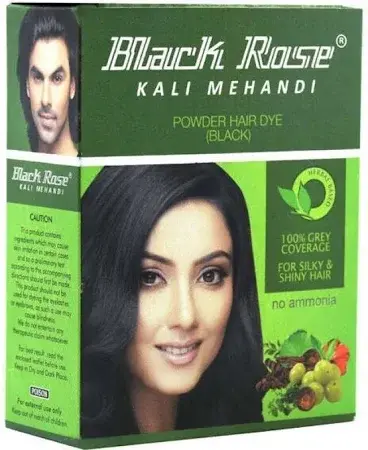 BLACK ROSE KALI MEHNDI & HAIR COLOR