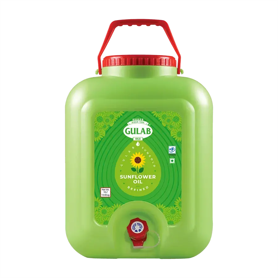 GULAB REFINED SUNFLOWER OIL