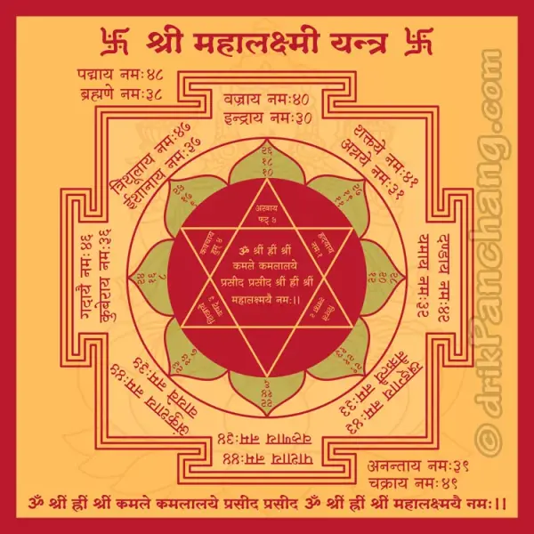 MahaLaxmi Yantra