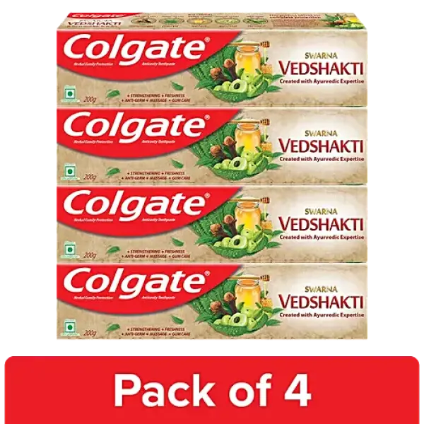 COLGATE SWARNA VEDSHAKTI