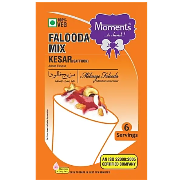 MOMENTS FALOODA MIX KESAR