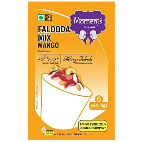 MOMENTS FALOODA MIX MANGO