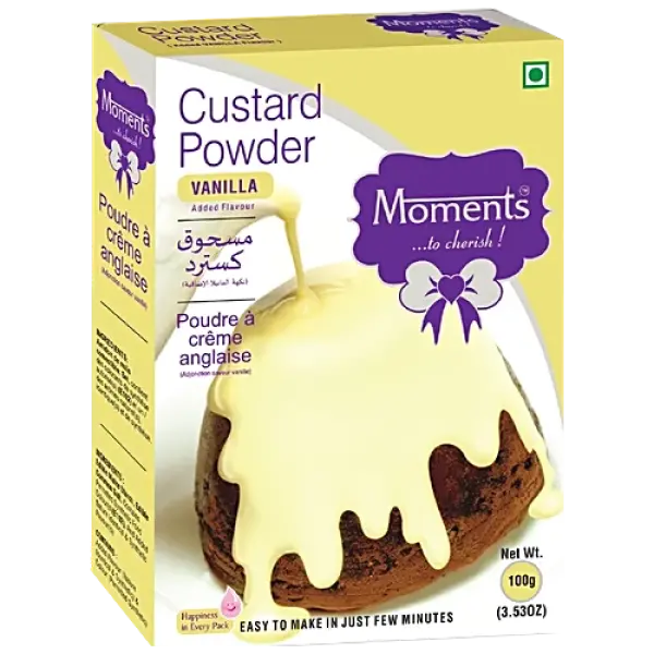 MOMENTS CUSTARD POWDER VANILA