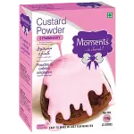 MOMENTS CUSTARD STRAWBERRY