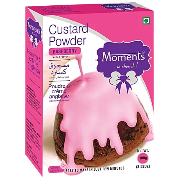 MOMENTS CUSTARD RASPBERRY