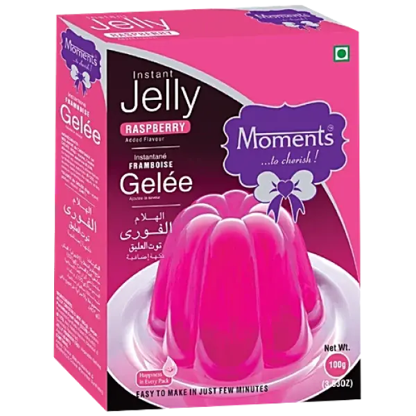 MOMENTS JELLY RASPBERRY