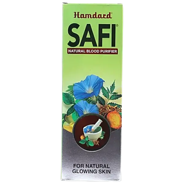 Safi blood purifier